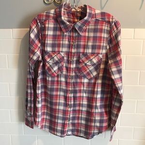 Silver Jeans Flannel. Size small. NWT